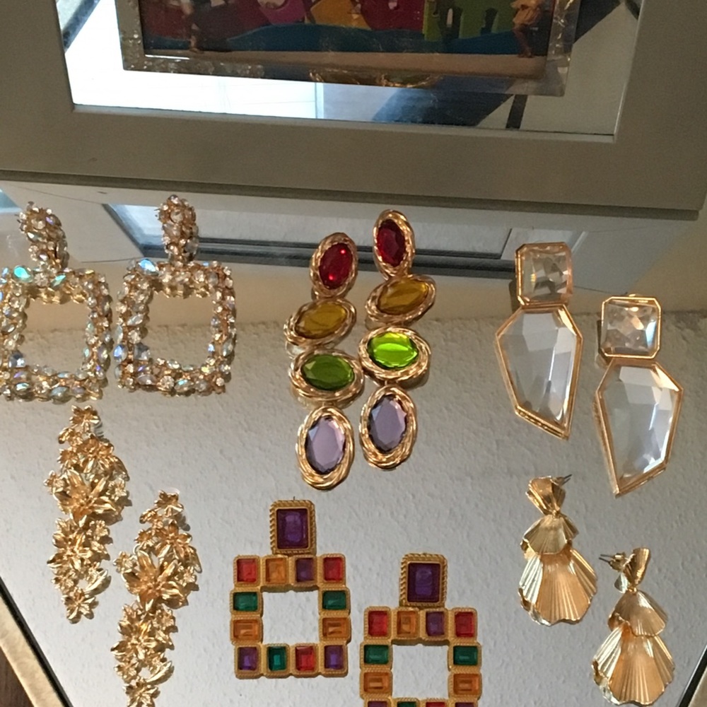 Colorful Drop Earrings